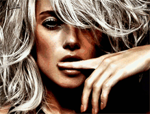 Tablet Screenshot of headlinehair.se